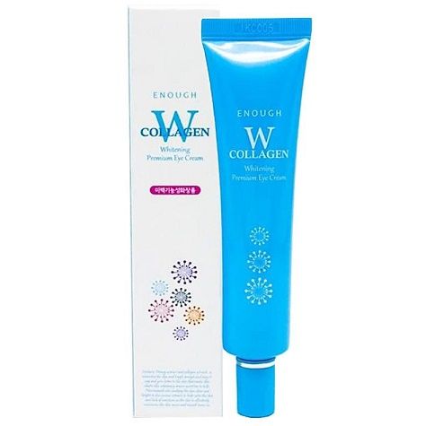 Whitening eye cream with marine collagen W Collagen ENOUGH 30 ml